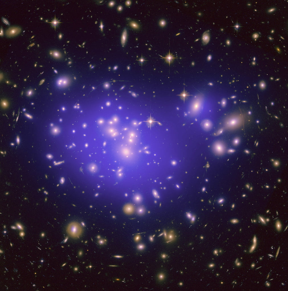 Galaxy Cluster Abell 1689