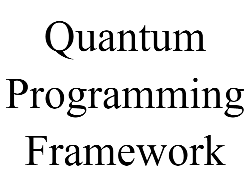 Quantum Programming Framework