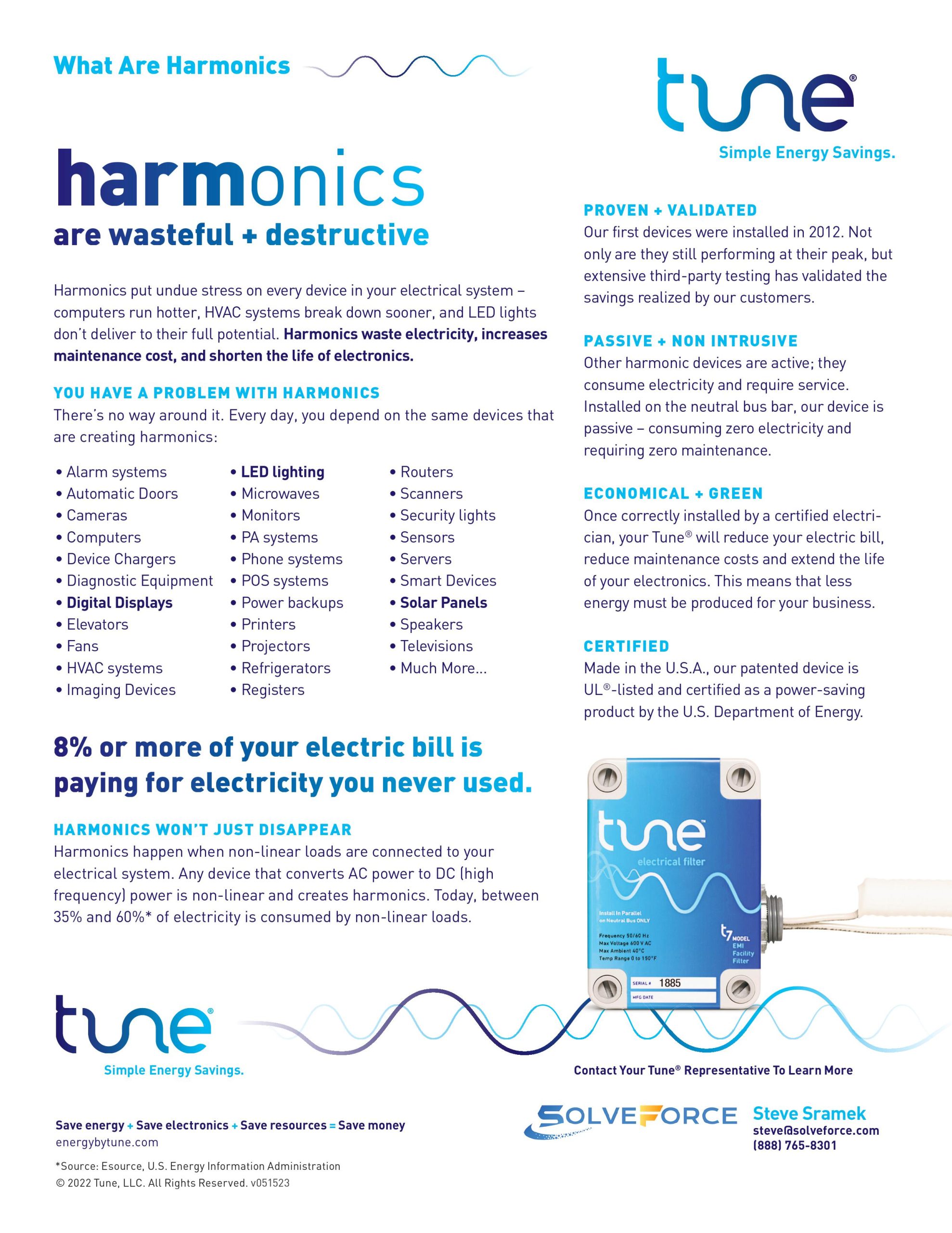 Tune - What Are Harmonics?