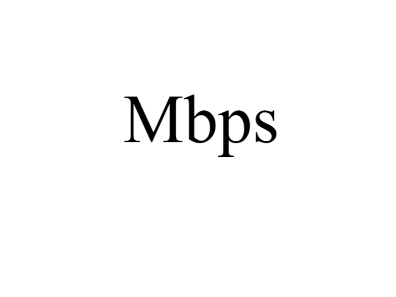 Mbps