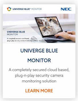 Univerge Blue Monitor NEC
