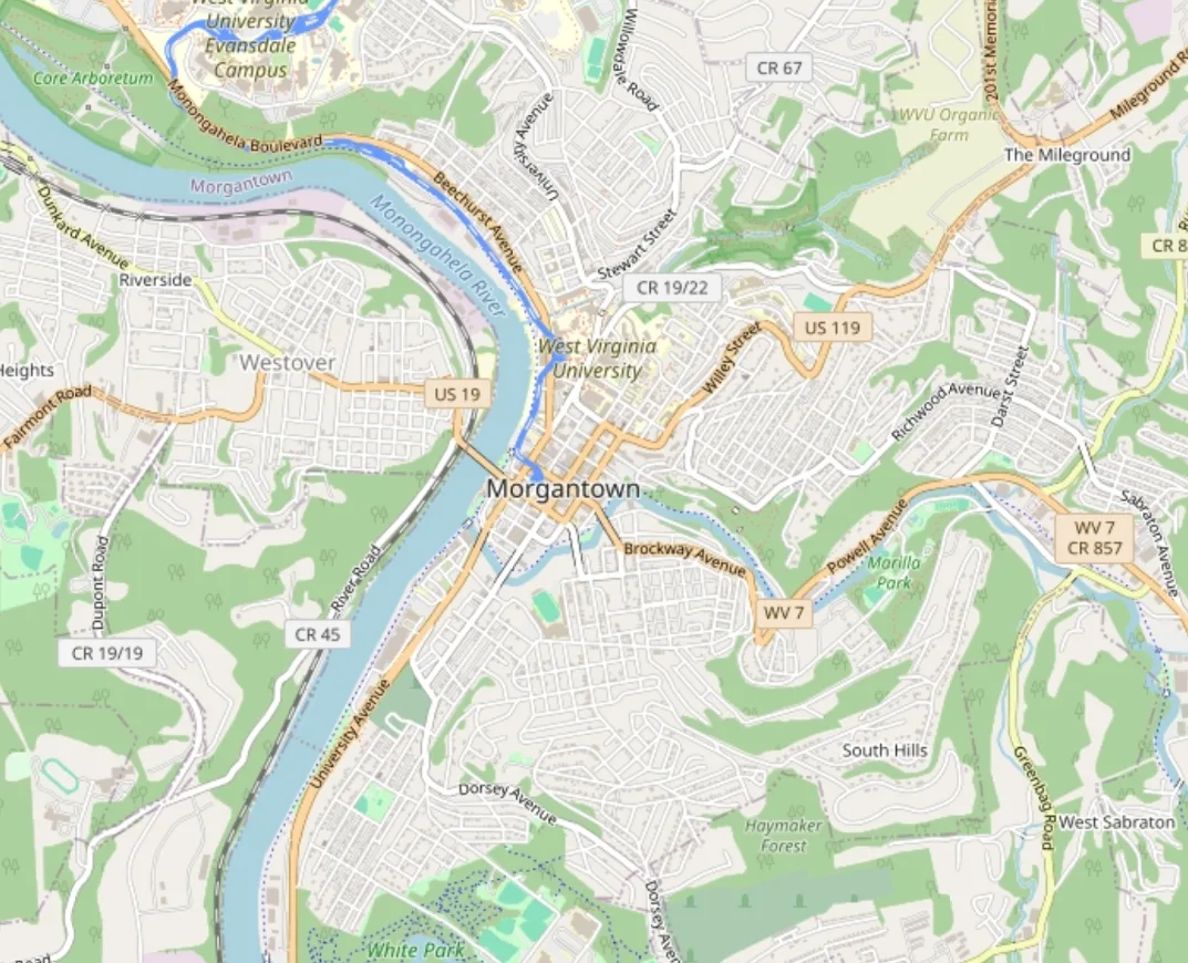 Morgantown, WV