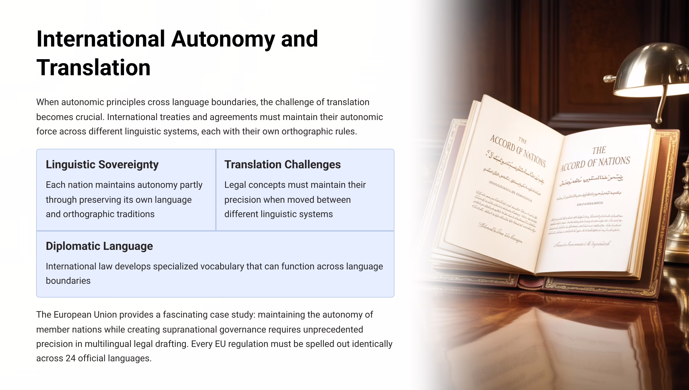 Autonomics: The Law of Self