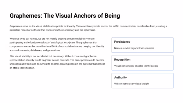 Autonomics: The Law of Self