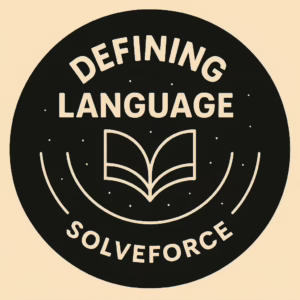 Defining language