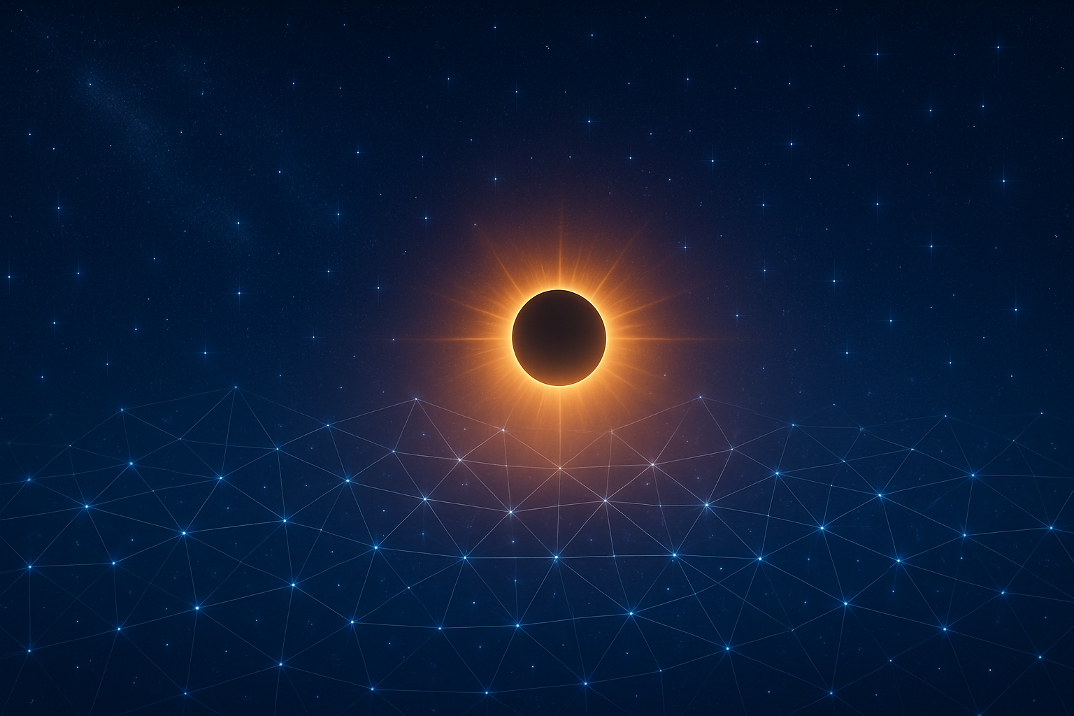 The sun moon and geometrical points | Information Technology (IT) Solutions