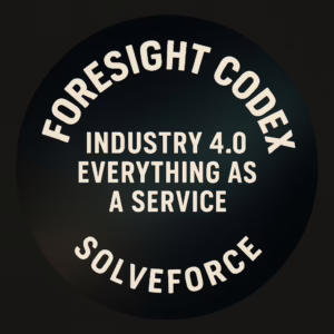 Foresight Codex: Industry 4.0 — Everything-as-a-Service