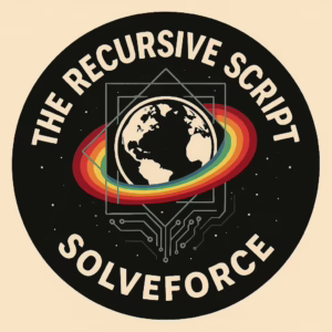 The Recursive Script: A Multi-Dimensional Writing System